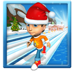 3D Ice Run - Christmas иконка