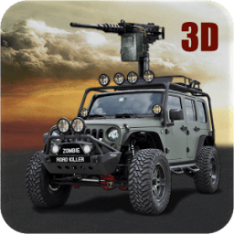 Zombie Street Road Killer 3D icon