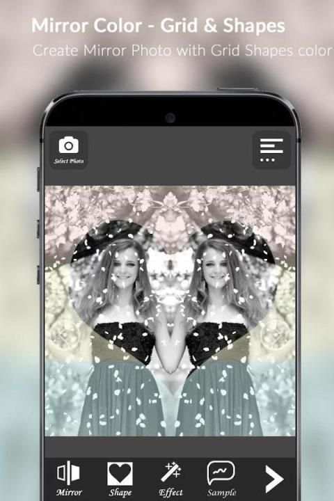 Mirror Color - Grid & Shapes screenshot 4