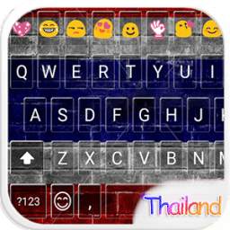 Thailand Emoji Keyboard Theme
