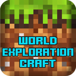 World Exploration and Craft أيقونة