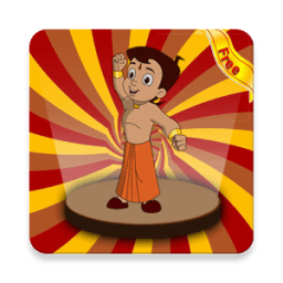 Bheem talking dancing chhota आइकन