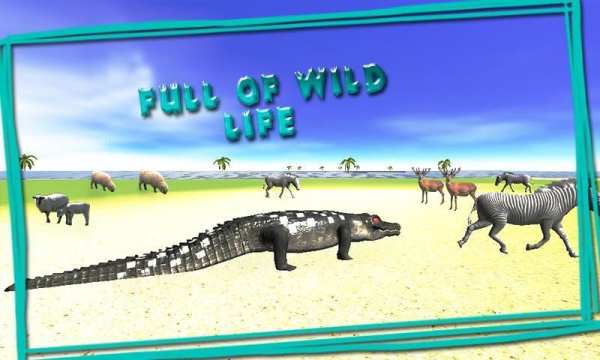 Angry Crocodile Simulator 2016 screenshot 4