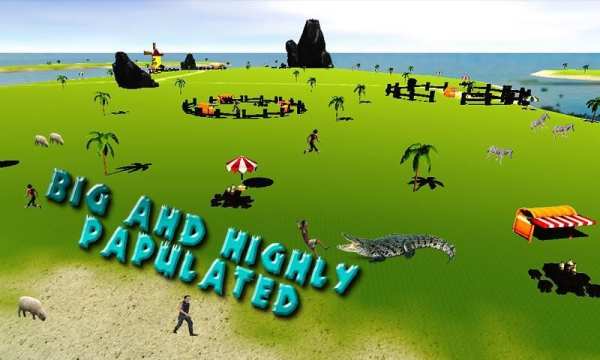 Angry Crocodile Simulator 2016 screenshot 5