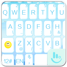 Snowman Keyboard Theme आइकन