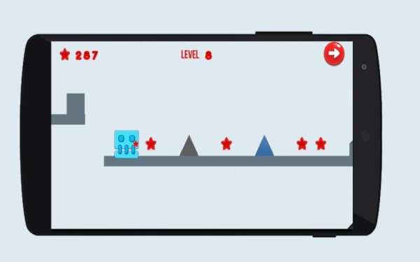 Geometry sky lite screenshot 3