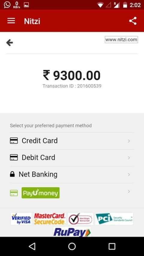 Nitzi Online Shopping 3 تصوير الشاشة