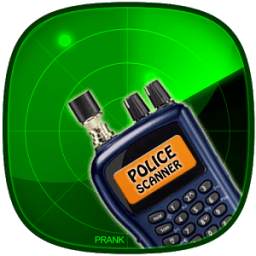 Police Scanner Radio Prank
