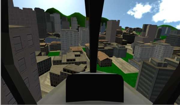 Keliling Kota Naik Heli screenshot 2