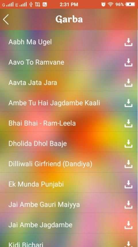 Navratri Garba Download 2016 screenshot 2
