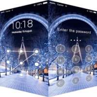 Applock Theme London Eye on 9Apps