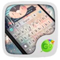 Free Glass GO Keyboard Theme