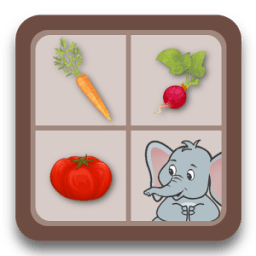 Jeu memory - les légumes आइकन
