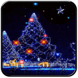 Christmas Tree live Wallpaper иконка