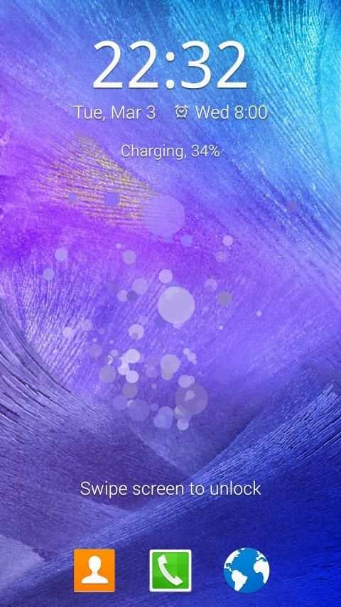 S5 Particle Locker screenshot 4