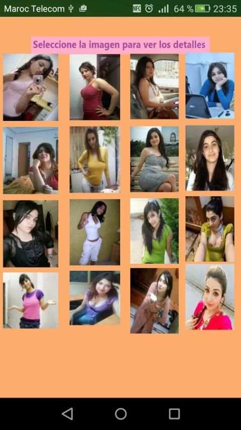 Chicas Calientes Lindas-PRANK screenshot 2