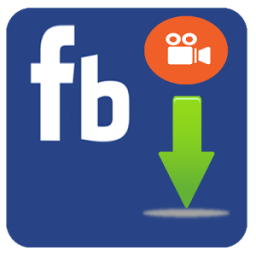 Video Downloader For Facebook आइकन