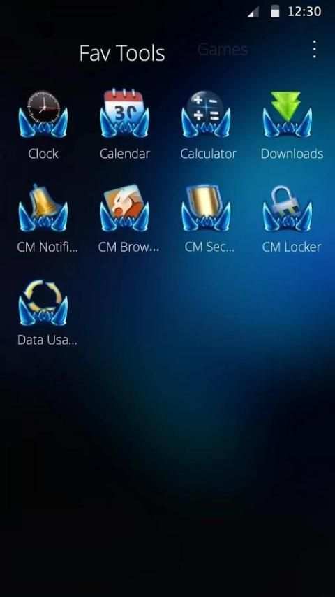 Leopard Theme screenshot 1