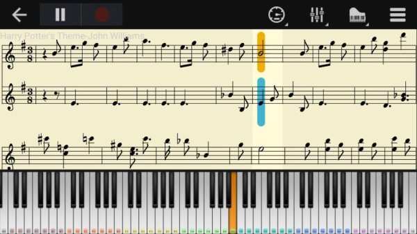 Perfect Piano ™ screenshot 13