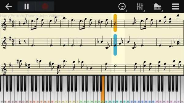 Perfect Piano ™ screenshot 7