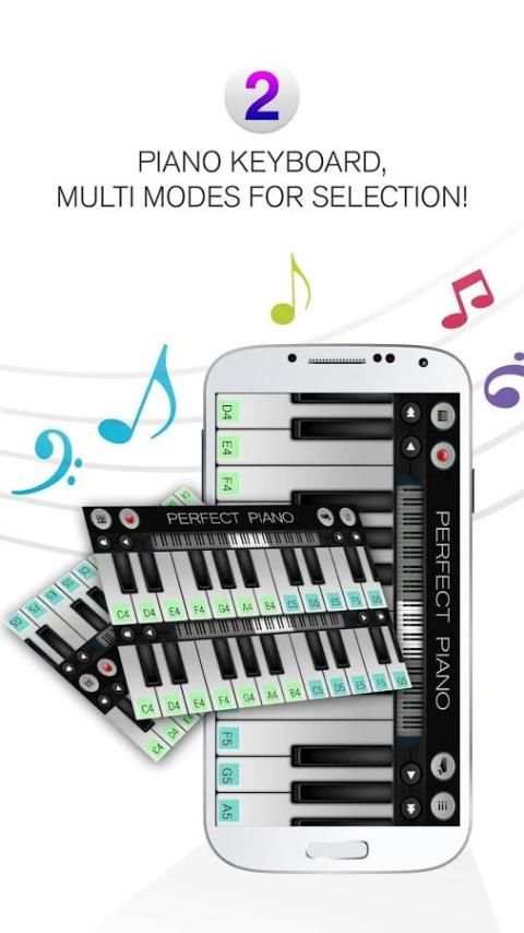 Perfect Piano ™ screenshot 2
