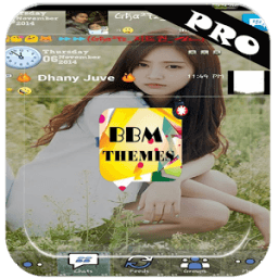 Tema bbm transparant أيقونة