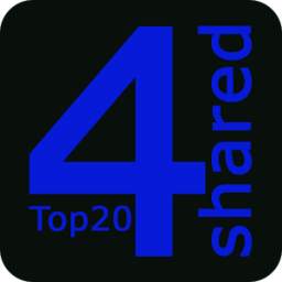 4SHared Top20