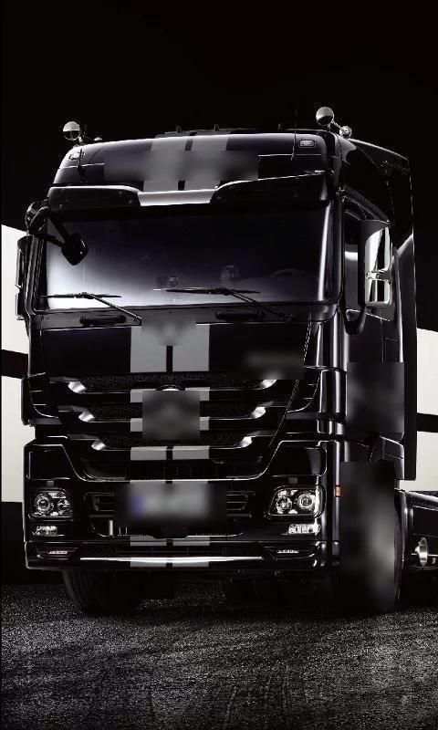 Wallpaper Mercedes Benz Trucks screenshot 5