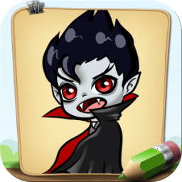 Как рисовать Вампиры иконка