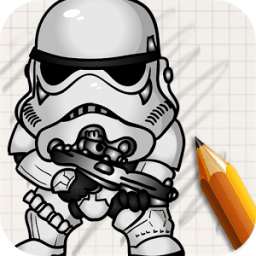 Draw Star War أيقونة