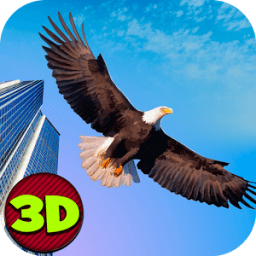 City Bird Eagle Simulator 3D иконка