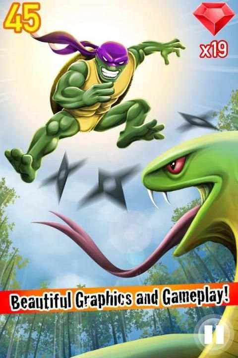 Turtle Ninja Jump screenshot 3