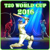 T20 Cricket Worldcup 2016