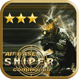 एयरबेस snipper CommandoAction आइकन