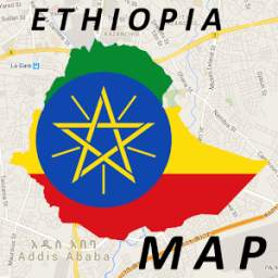 Ethiopia Harar Map