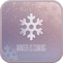 WINTER go launcher theme иконка