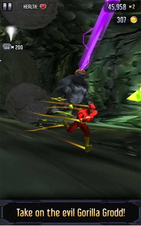 Batman & The Flash: Hero Run स्क्रीनशॉट 3