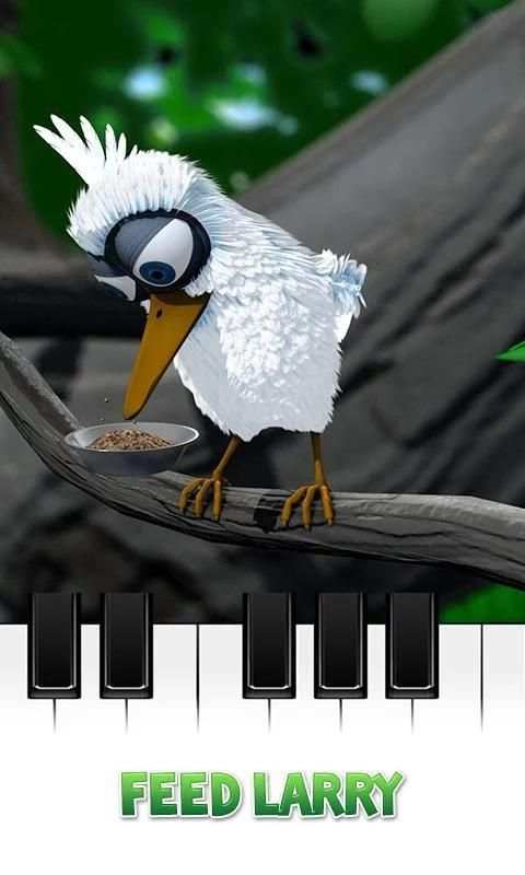 Talking Larry the Bird screenshot 1