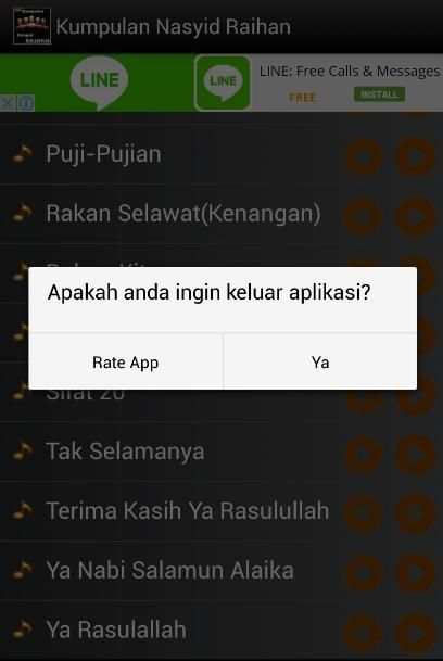 Kumpulan Nasyid Raihan screenshot 1