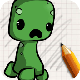 Drawing Lessons Minekraft أيقونة