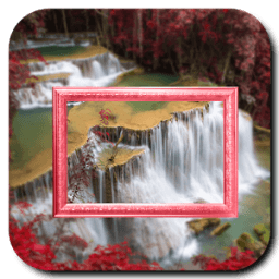 Waterfall Photo Frames New आइकन