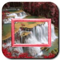 Waterfall Photo Frames New