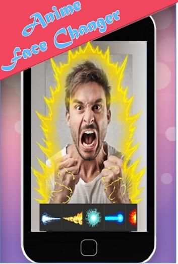Anime Face Changer 6 تصوير الشاشة