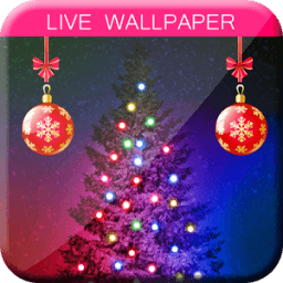 Christmas Tree Twinkle LWP icon
