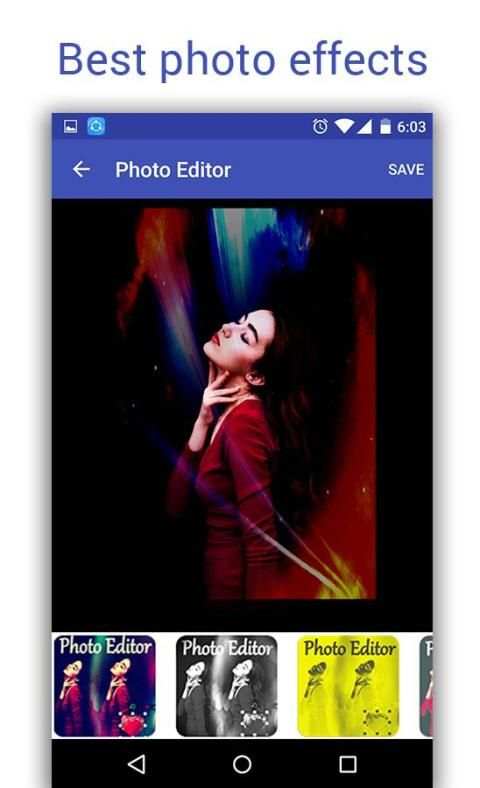 Smart Photo Editor स्क्रीनशॉट 2