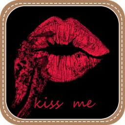 Kiss Me Live Wallpaper