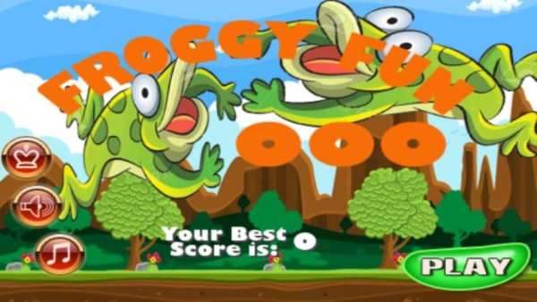 Froggy Funny screenshot 4