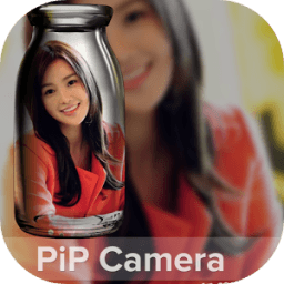 PIP Photos and camera icon