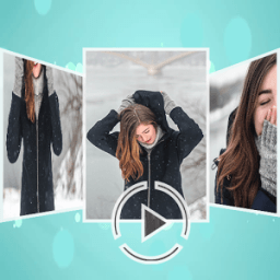 الصور الى فيديو مع الموسيقى أيقونة