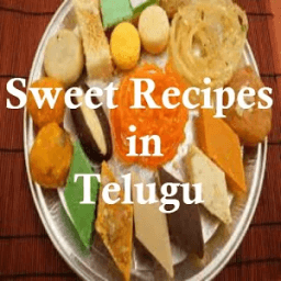 Sweet Recipes in Telugu icon
